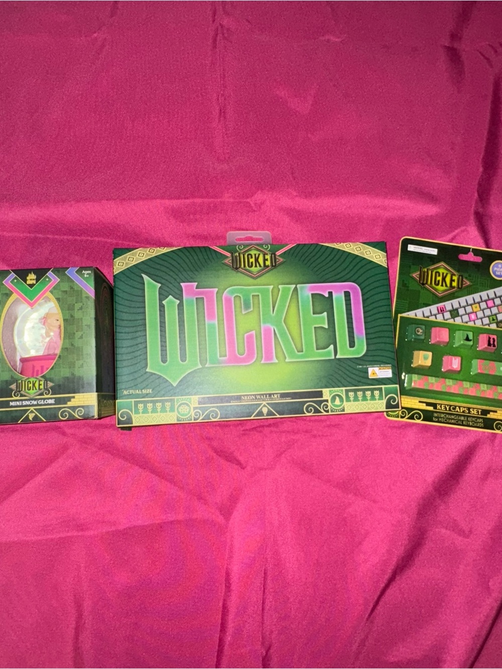 Ariana Grande Bundle / Wicked Bundle FREE SHIPPING